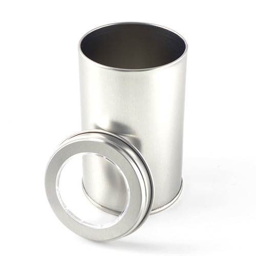 Tapa metalica exterior con ventana